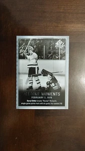2015-16 SP Authentic All Time Moments Darryl Sittler - Picture 1 of 2