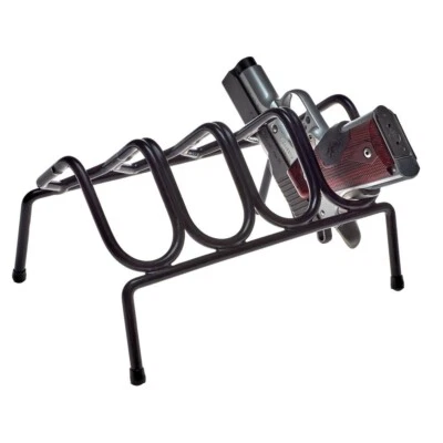 4-Slot Pistol / Handgun Rack - Suitable for Range or Storage Use - Image 1 of 4