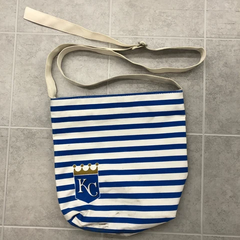 American Heart Association Blue Kansas City Royals Basic Purse/Shoulder Bag Cover