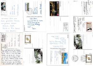 ALLEMAGNE RFA LOT 37 CARTES ET ENVELOPPES PHILATELIQUES BON ETAT - Imagen 1 de 7