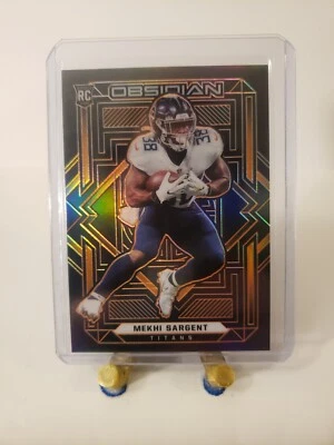 2021 Panini MEKHI SARGENT Obsidian RC #’d/75 - Image 1 of 2