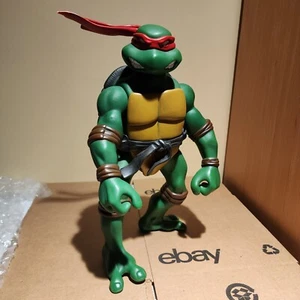 Teenage Mutant Ninja Turtles GIANT RAPHAEL 12" Figure 2002 Playmates No Weapons - Picture 1 of 11