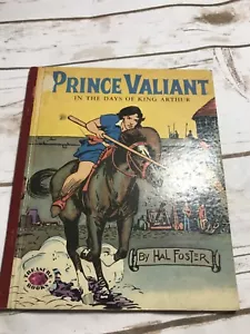 Hal Foster’s Prince Valiant 1954 Hardcover Children’s Book - Picture 1 of 4