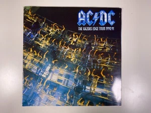 AC/DC The Razors Edge Tour 90/91 Concert Programme With Ticket - Birmingham - Picture 1 of 5
