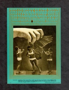 Family Dog Avalon Card FD-75 Moby Grape Canned Heat Vanilla Fudge Victor Moscoso - Picture 1 of 3