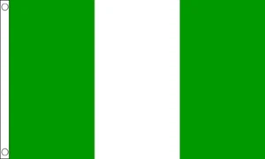 Nigeria Large Flag (8ft x 5ft) - Picture 1 of 1