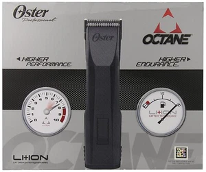 Oster Octane Li-Ion strapazierfähige professionelle kabellose Haarschneiderin 76550-100 geschnitten - Bild 1 von 8