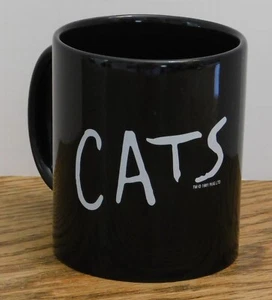 Cats The Musical Broadway Souvenir Hitzeempfindliche Tinte Kaffeebecher Tasse Neu - Bild 1 von 5