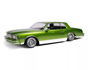 RC 1/10 Car Body 1979 CHEVY MONTE CARLO -Finished- GREEN - Picture 1 of 7