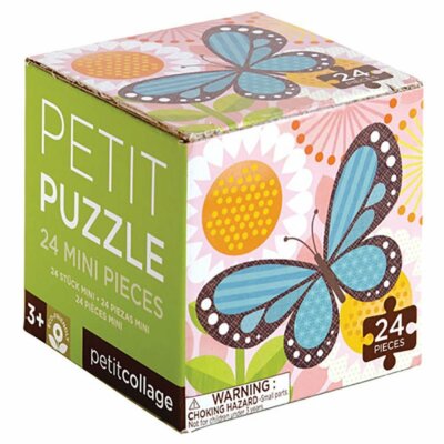 Petit Collage Puzzle, Butterfly ~ 2 for $15 S...