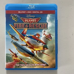 Planes Fire & Rescue (Blu-ray, 2014) - Picture 1 of 3