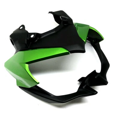 Juego de carenado de faros de nariz delanteros verdes para Kawasaki Z650 Z 650 2020-2021 Foto 1 de 4