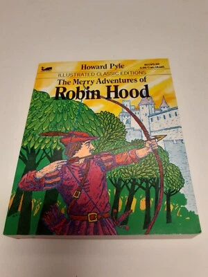 Moby Illustrated Classic Robin Hood  #4513, Fine Condition. Foto 1 de 4