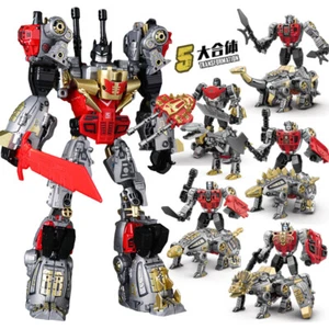 Mechanical Beast Deformed Dinosaur Power Action Figure Mech Dinosaur Toys - Picture 1 of 16