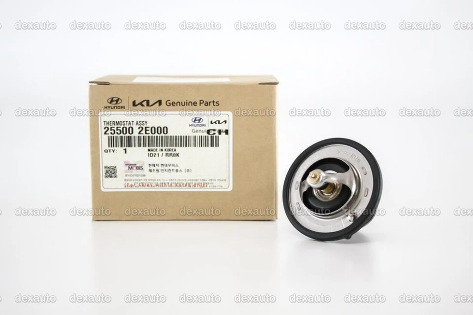 GENUINE Thermostat 255002E000 for Hyundai Genesis Coupe Tucson Elantra 11-21 — 第 1/1 张图片