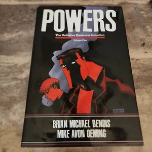 Powers Definitive Hardcover Collection Vol 1 Icon Bendis, Oeming - Picture 1 of 5
