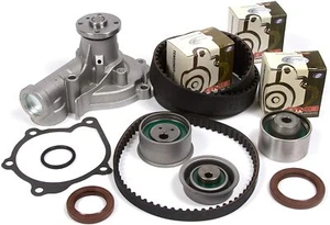 TIMING BELT WATER PUMP KIT FOR Mitsubishi 4G64 2.4L EXPRESS 94-ON, TRITON MK ML - Imagen 1 de 3