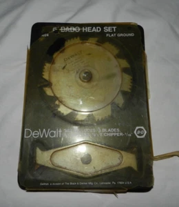 DeWalt 6024 - Juego Dado 6" 5/8" Arbor Paquete Original - Imagen 1 de 7