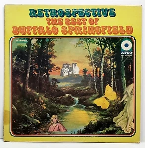 Buffalo Springfield Retrospective Vinyl 1969 Atlantic Ultrasonic Cleaned - Picture 1 of 6