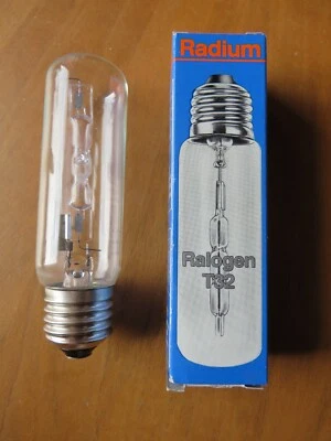 RADIUM HALOLUX RJH-T T32 100W 64476 E27 KL KLAR 1600lm MADE IN GERMANY DIMMBAR - Bild 1 von 4