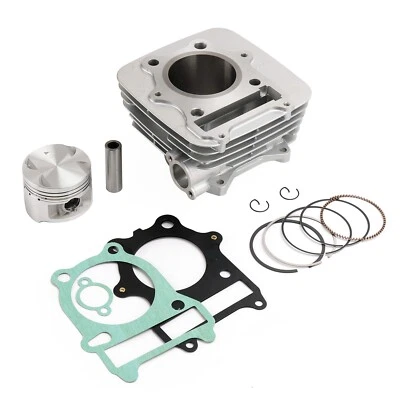 72MM CYLINDER BARREL PISTON KIT Fits SUZUKI MARAUDER 250 GZ250 99-11 GN250 82~01 Foto 1 de 4
