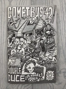 Cometbus #42  Double Duce A Novel Punk Zine comic book Bay Area Berkeley - Picture 1 of 8