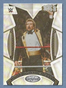2023 Panini Chronicles WWE #207 "Million Dollar Man" Ted DiBiase/Certified - Picture 1 of 2
