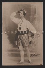 1900 George Kyasht Russian Ballet dancer vintage real photo postcard