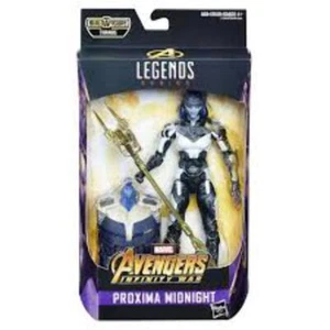 Marvel Legends Avengers Infinity War Proxima Midnight Thanos Construye una Figura Onda - Imagen 1 de 1