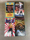 Lot en vrac de 4 bandes VHS films Bruce Lee rare exploitation bruces