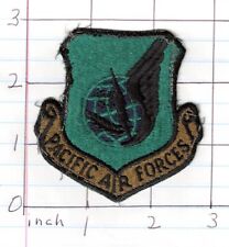 Pacific Air Forces woodland subdued USAF Air Force patch