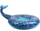 Inflatable Swim Ring Mermaid Tail Pool Lilo Novelty