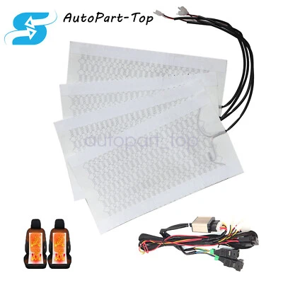 Compatível com Toyota Prado Reiz Camry Yaris 4runner 2Seats kit de assento aquecido, aquecedor de assento - Imagem 1 de 4