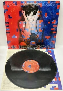 Paul McCartney Tug of War LP 1982 US Promo Columbia FC 37962 Vinyl EX - Imagen 1 de 9