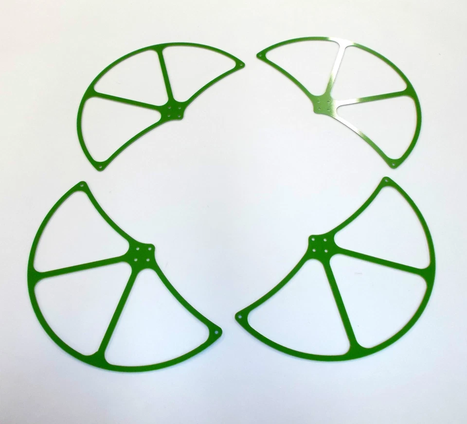 WALKERA QR X350 GREEN G-10 PROPELLER GUARDS XTR13230GG QUADCOPTER QUAD RTF FPV - Image 1 of 1