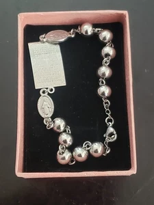 Religiöses Silber Armband - Bild 1 von 1