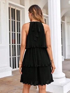 Women's Strapless Daily With Spring And Summer Multi-layer Design Fashion Dresse - Picture 1 of 6