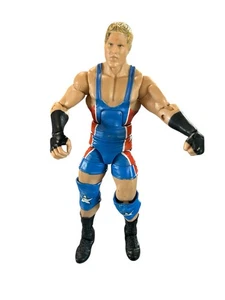 "Figura de acción WWE Mattel Jack Swagger Elite Wrestlemania 26 7"""  - Imagen 1 de 5