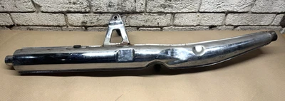 Suzuki GT750 Buffalo Right Side Inner Exhaust Pipe Muffler Silencer OEM 72-73 - Image 1 of 4