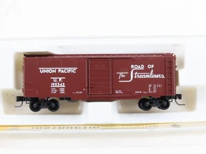 Z Scale Kadee Micro-Trains MTL 14109-2 UP Streamliners 40' Box Car #195342 - Picture 1 of 7