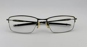 OAKLEY LIZARD OX5113-0256 AUTHENTIC Pewter Eyeglasses 56-18 - FRAME ONLY - Picture 1 of 13