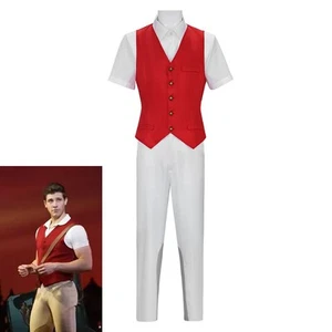 Cosplay El Príncipe Brujo Winkie Príncipe Fiyero Camisa Pantalones Disfraz Traje de Halloween - Imagen 1 de 10