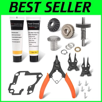 KitchenAid 5QT & 6QT Stand Mixer Worm Gear Replacement Kit with Accessories - Image 1 of 4