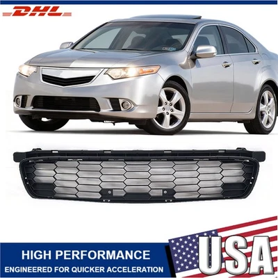 Nuevo parachoques parrilla inferior 71107-TL0-G60 se adapta a Acura TSX 2011-2013 sedán 2,4 L Foto 1 de 4