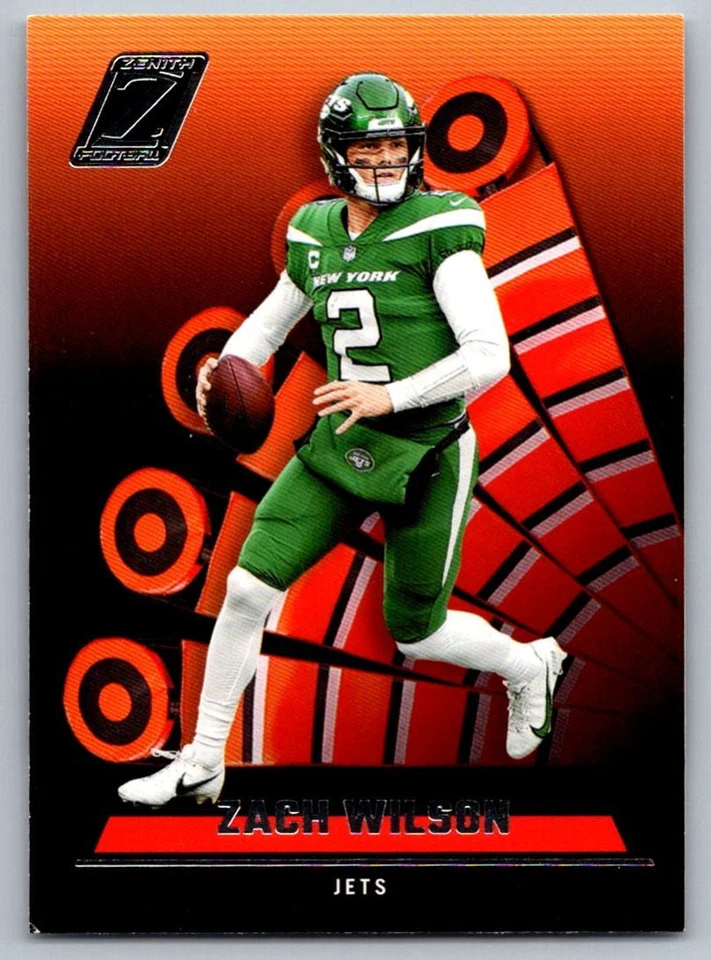 2022 Panini XR Zach Wilson New York Jets #11 - Image 1 of 2