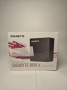 Gigabyte BRIX s Intel J4105 Celeron CPU Mini Barebone Compact PC Kit - Picture 1 of 3