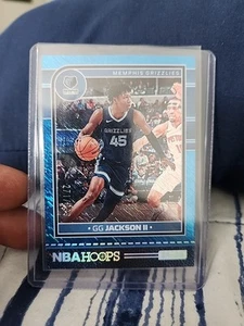 2024 Donruss Basketball Blue Shimmer /299 Gg Jackson 106 - Picture 1 of 2