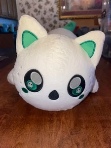 Aphmau MeeMeows Plüsch 11 Zoll GHOST Katze (Leuchtet im Dunkeln) 2022 Halloween Kollektion - Bild 1 von 6