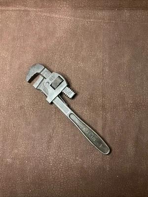 Llave de tubo vintage junto al lago No. 14 herramientas antiguas #24 Foto 1 de 4