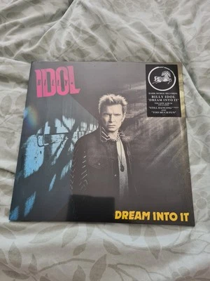 BILLY IDOL - Dream Into It Vinyl 12" LP SEALED with signed print NEW - Image 1 of 4